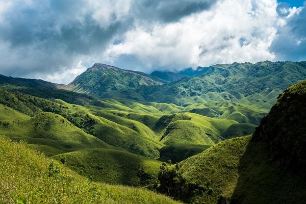 Vale de Dzukou, Nagaland