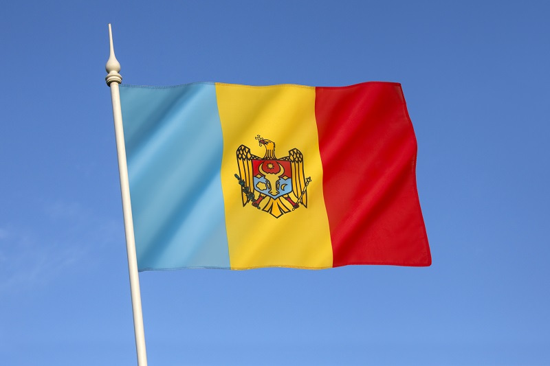 Флаг Молдовы