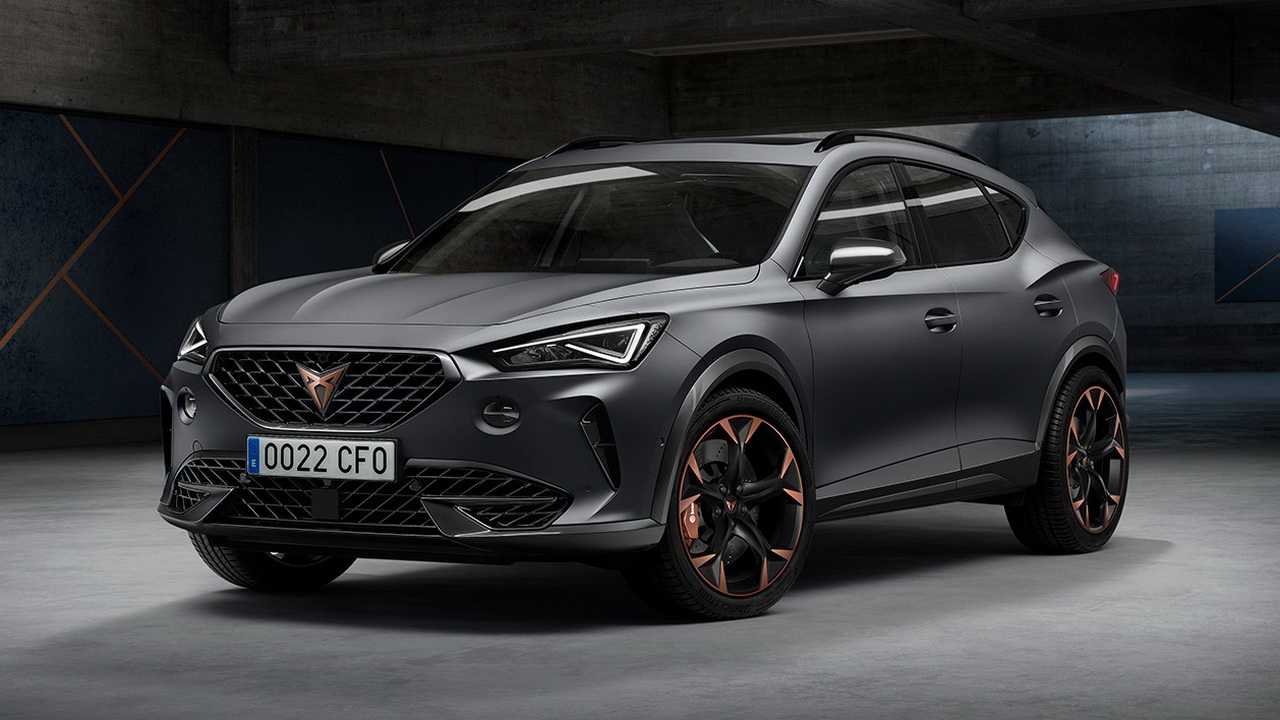 Cupra Formentor 2026 - вид спереди