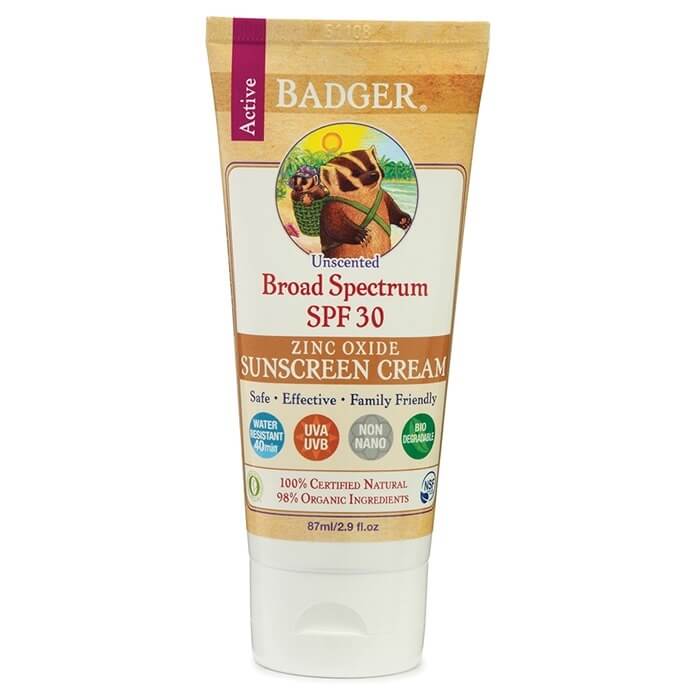 Крем Badger Broad Spectrum SPF 30
