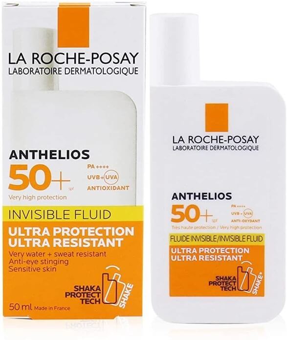 La Roche-Posay флюид Anthelios Shaka невидимый SPF 50