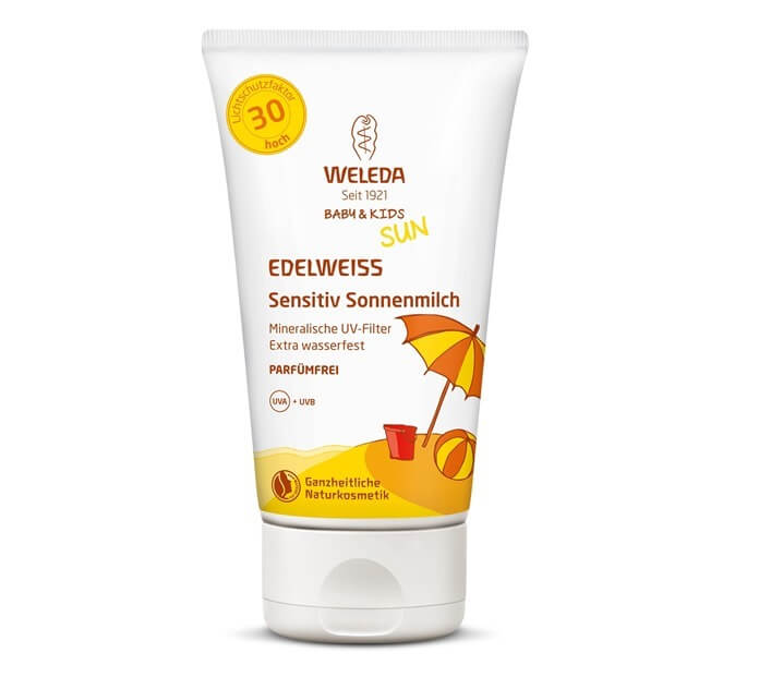 Weleda Солнцезащитный крем для младенцев и детей SPF 50