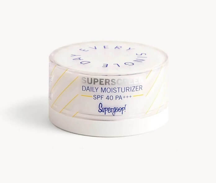 Supergoop Superscreen Daily Moisturizer SPF 40