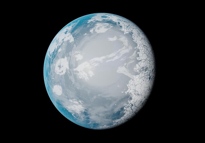 Trappist-1 e