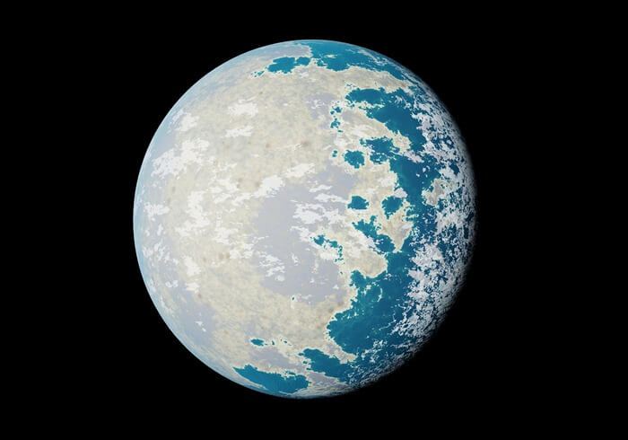 Trappist-1 d
