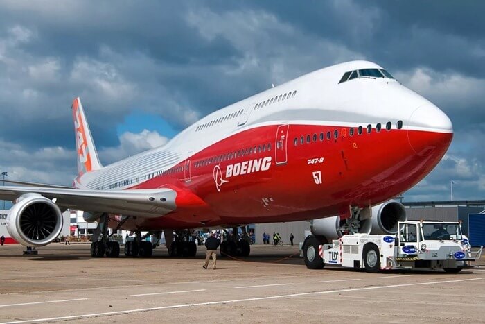 Boeing 747-8