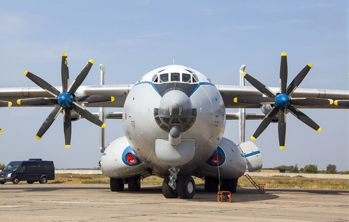 Ан-22 самый большой турбовинтовой самолет