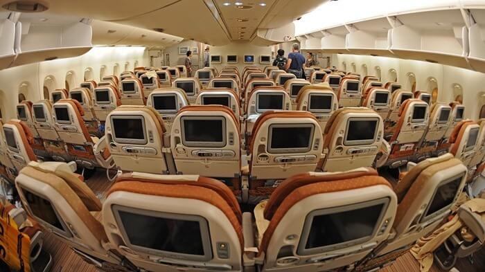 Airbus А380 самый вместительный самолет
