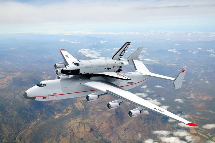 Ан-225 (Мрия) – самый большой самолет в мире