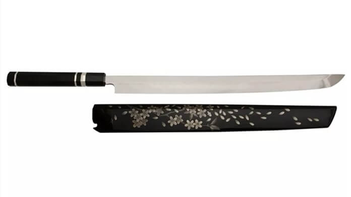 Nenohi Honyaki Dentokougeishi Sakimaru Takobiki Nenohi Honyaki Dentokougeishi Sakimaru Takobiki