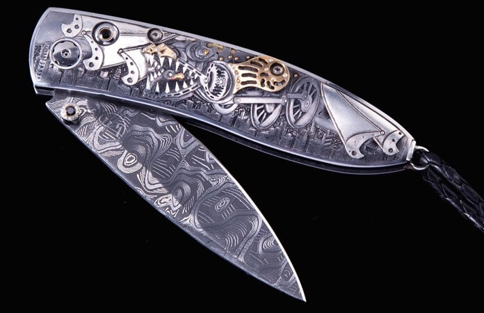 Monarch Steampunk Dragon Knife Monarch Steampunk Dragon Knife