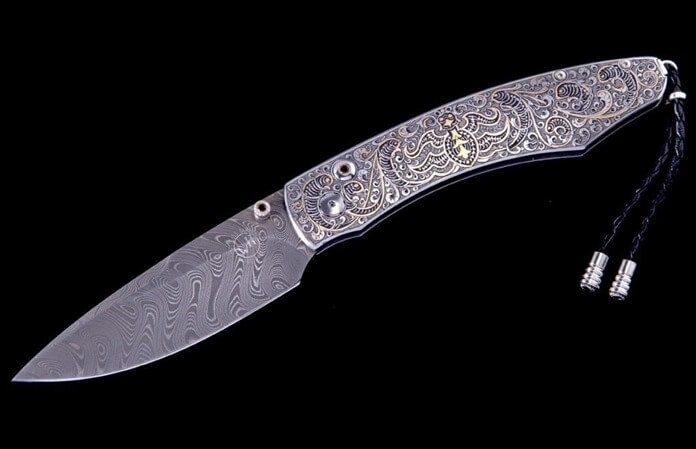 Spearpoint Lace Knife Spearpoint Lace Knife