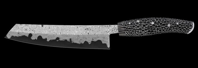 Nesmuk Diamond Studded Knife Nesmuk Diamond Studded Knife