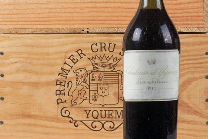 Chateau d'Yquem 1811 