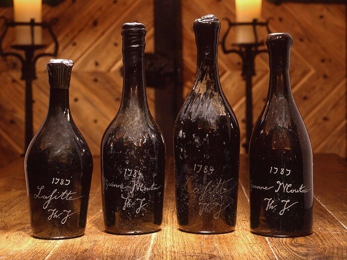 Chateau Lafite 1787 