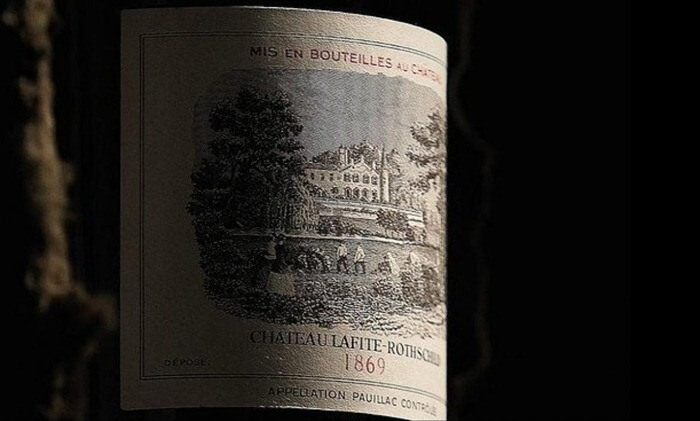 Chateau Lafite 1869 