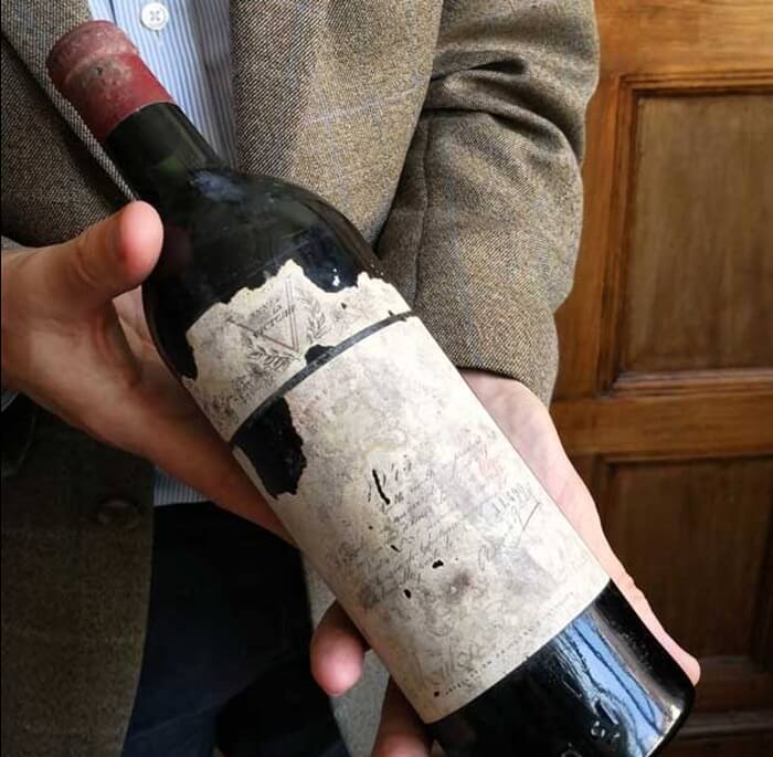 Chateau Mouton Rothschild Jeroboam 1945 