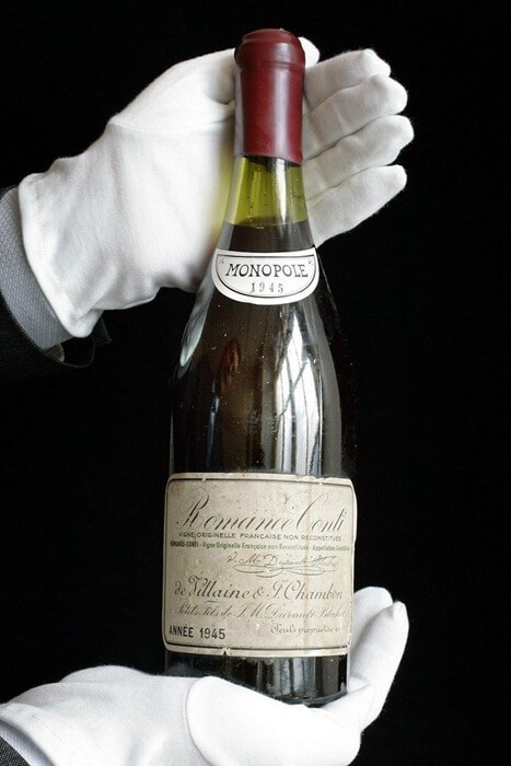 Romanee-Conti Grand Cru – самое дорогое вино в мире