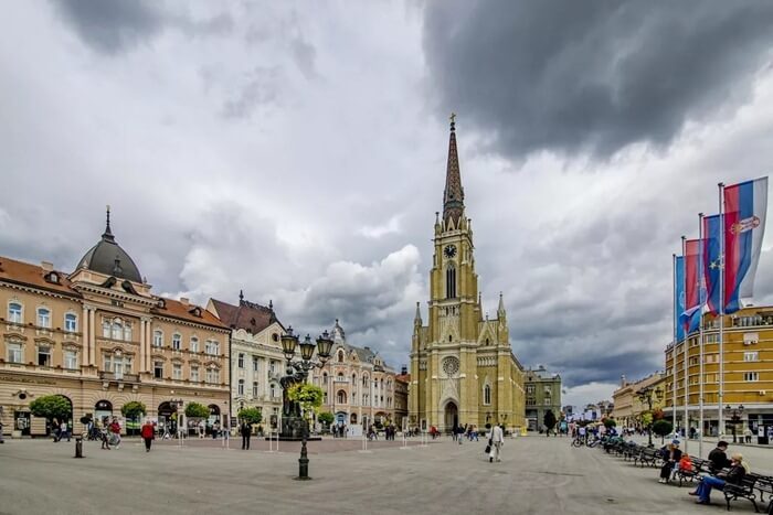 Нови-Сад, Сербия 