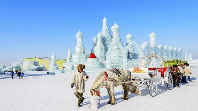 Харбин, Китай 