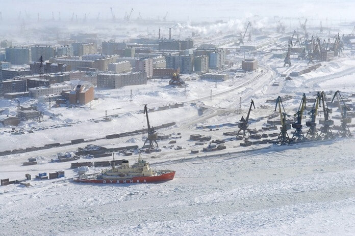 Дудинка, Россия 