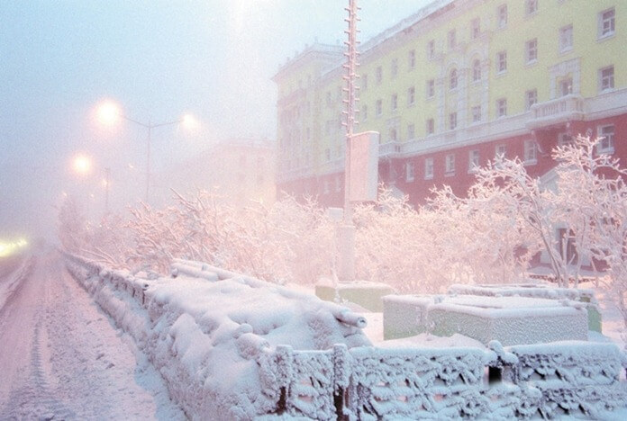 Норильск, Россия 