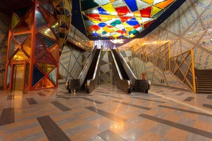 Метрополитен Олаяш, Лиссабон Метрополитен Олаяш, Лиссабон