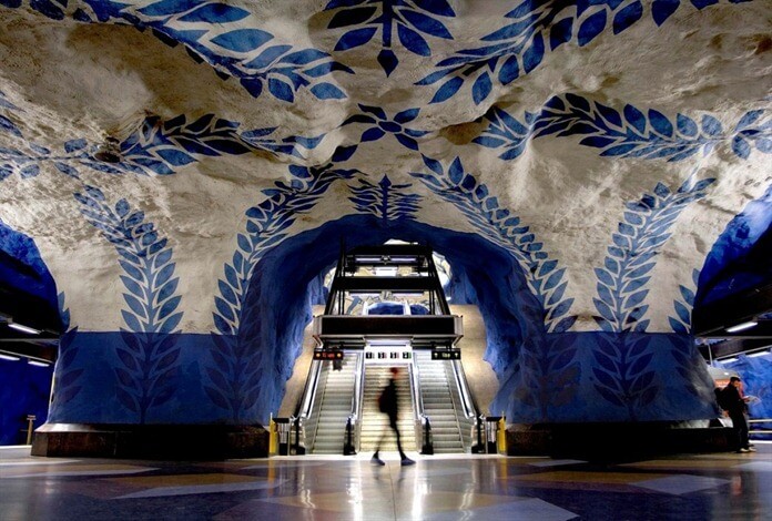 Самое красивое метро в мире Самое красивое метро в мире