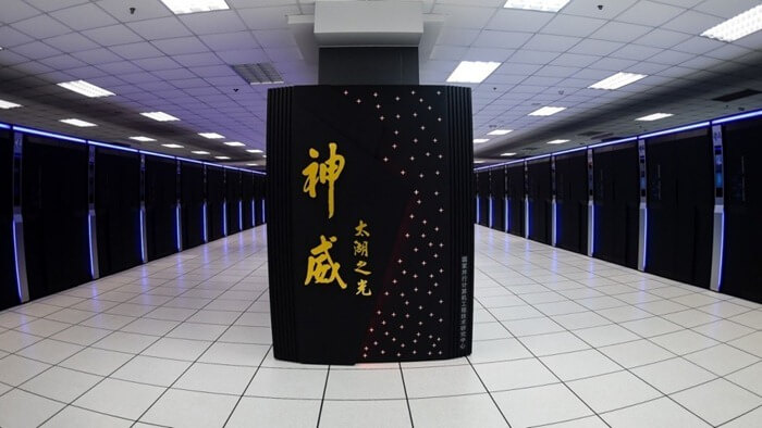 Sunway TaihuLight Sunway TaihuLight самый мощный суперкомпьютер в мире