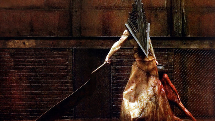 Pyramide head
