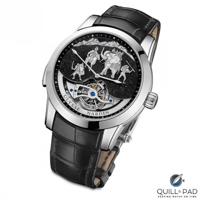 Ulysse Nardin Hannibal Minute Repeater Tourbillon Ulysse Nardin Hannibal Minute Repeater Tourbillon