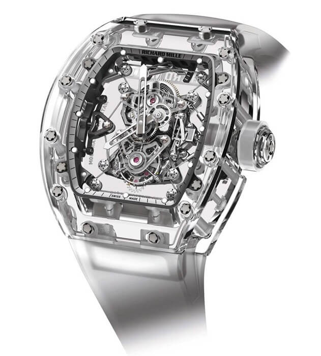 Richard Mille RM 56-02 Sapphire Richard Mille RM 56-02 Sapphire