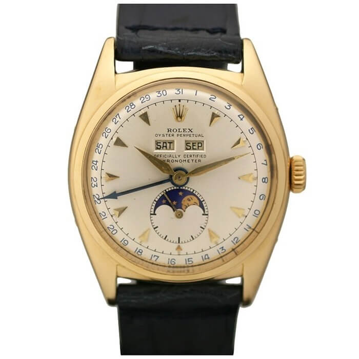 Rolex Ref. 6062 «Bao Dai» Rolex Ref. 6062 «Bao Dai»