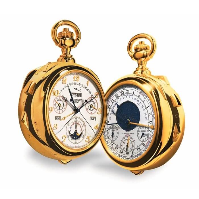 Patek Philippe Caliber 89 Patek Philippe Caliber 89