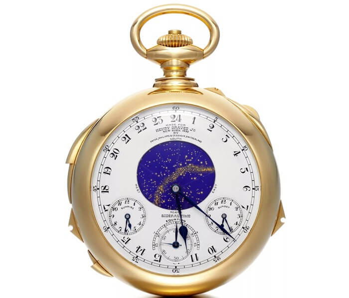 Patek Philippe Henry Graves Supercomplication Patek Philippe Henry Graves Supercomplication