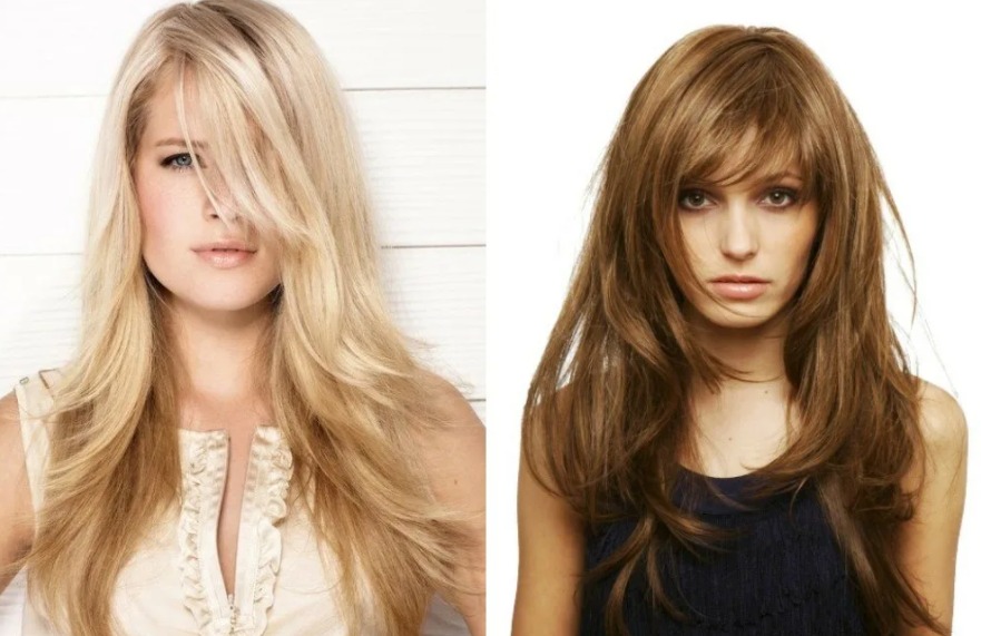35 модных стрижек на длинные волосы на 2022 год.