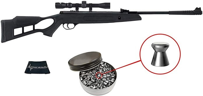 Хорошее охотничье ружье Hatsan Edge Spring Combo