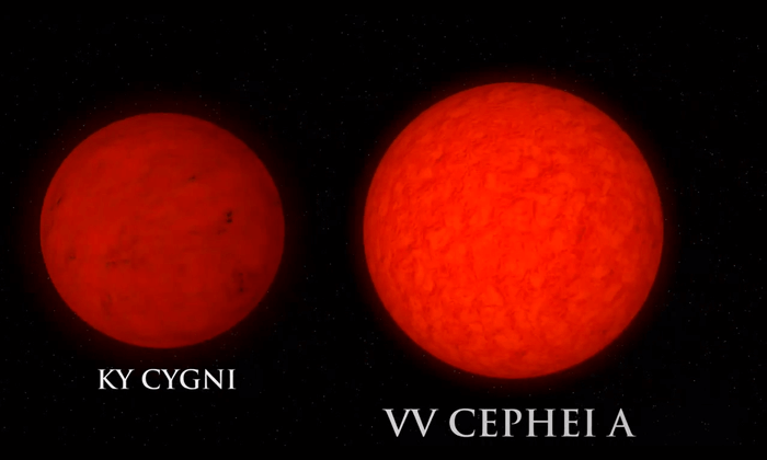 VV Цефея А