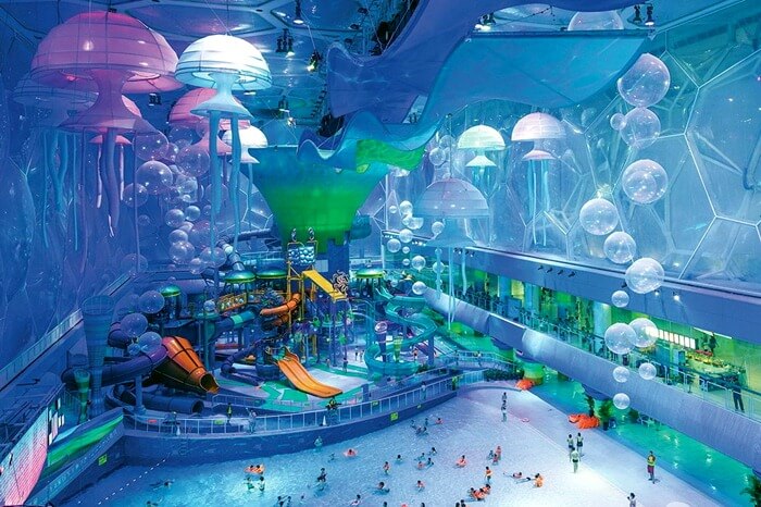 Watercube – самый большой аквапарк в мире