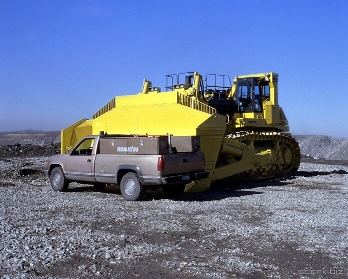 Komatsu D575A Komatsu D575A