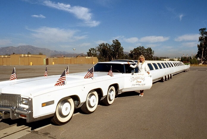American Dream American Dream самый длинный легковой автомобиль в мире