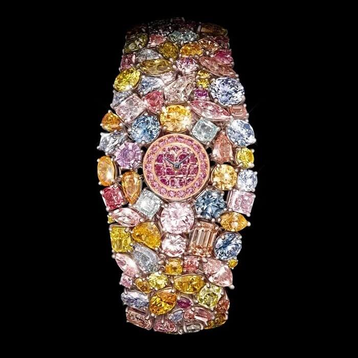 Graff Diamonds Hallucination самые дорогие наручные часы Graff Diamonds Hallucination самые дорогие наручные часы