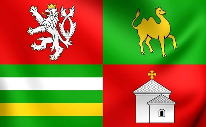 Герб Плзеня, Чехия Герб Плзеня, Чехия