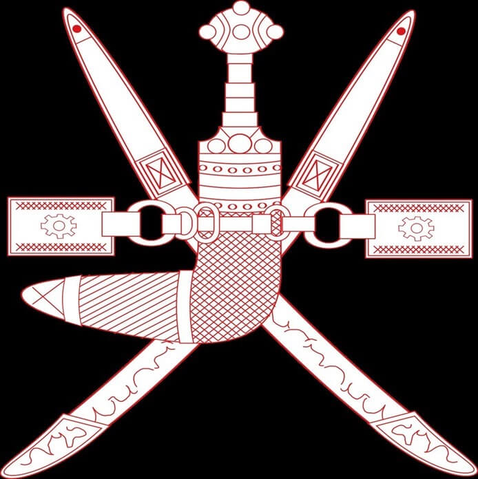 Герб Омана Герб Омана