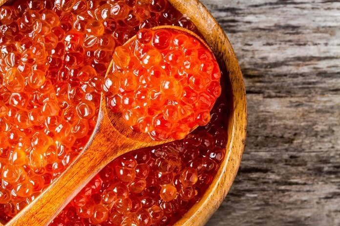 Поддельная Красная икра 