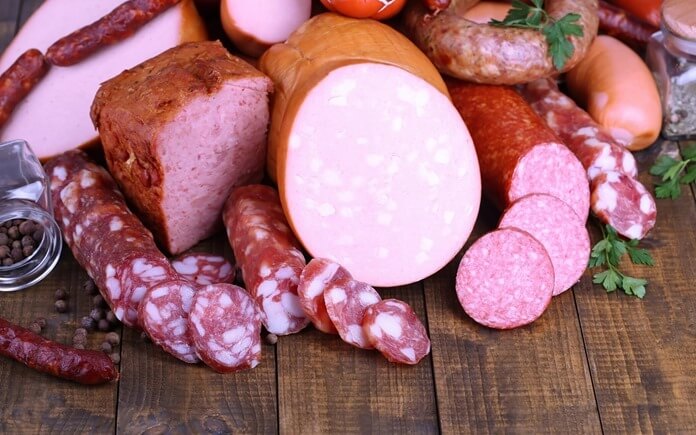 Колбаса и сосиски без мяса