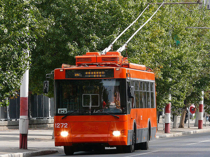 Троллейбусы