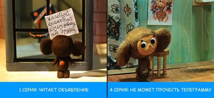 Почему Чебурашка читать разучился Почему Чебурашка читать разучился