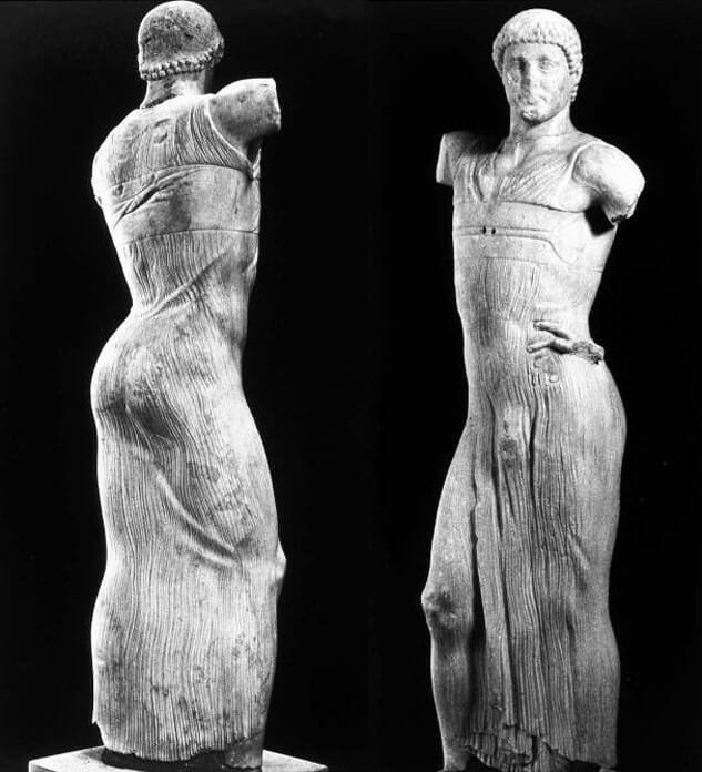Motya-charioteer Автор неизвестен, «Колесничий»