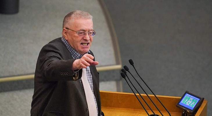Жириновский выступает 